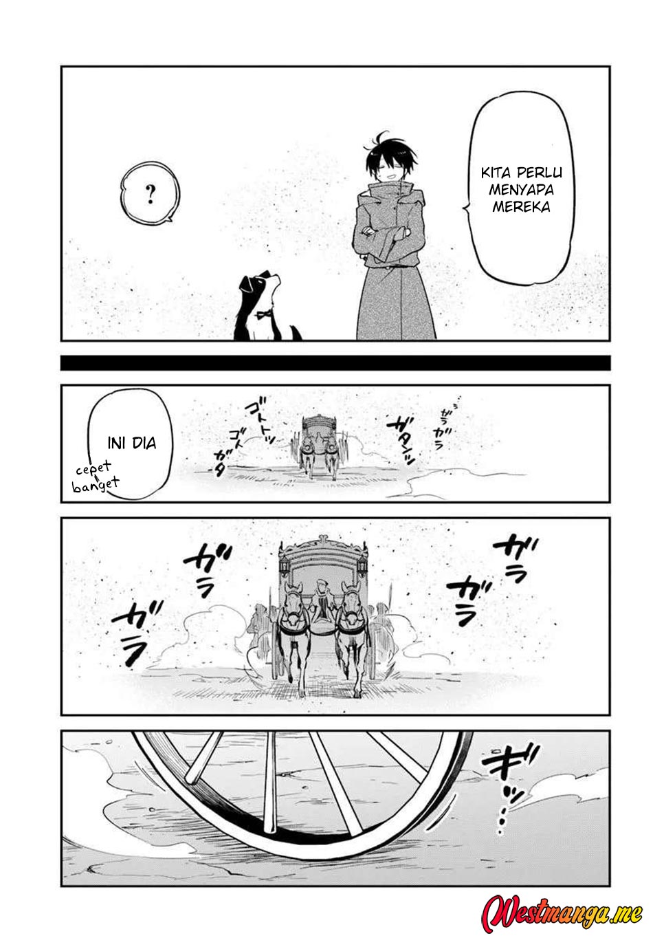 Henkyou Gurashi no Maou, Tensei shite Saikyou no Majutsushi ni naru ~Aisarenagara Nariagaru Moto Maō wa, Ningen o Shiritai~ Chapter 55 Gambar 21